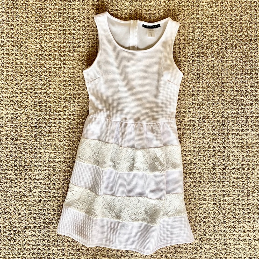 White Lace Dress